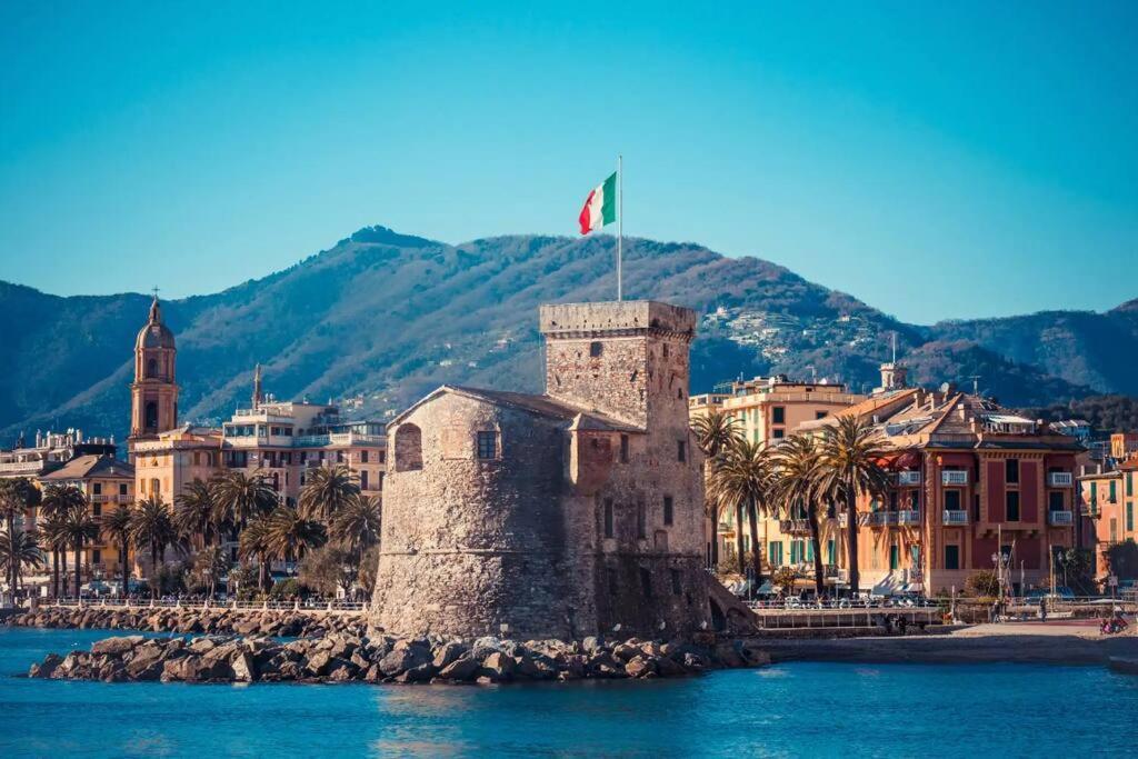 Portofino Relax - Close To The Sea -Free Parking Rapallo Buitenkant foto
